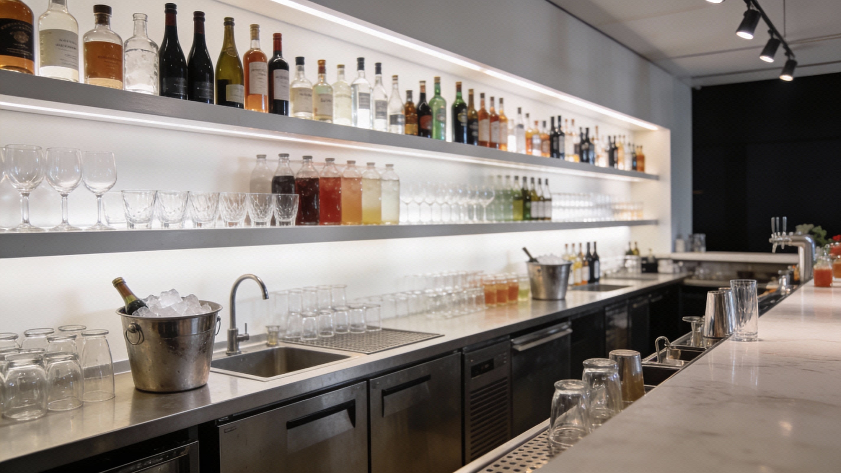 Бар на мероприятии: сколько напитков нужно и как всё организовать