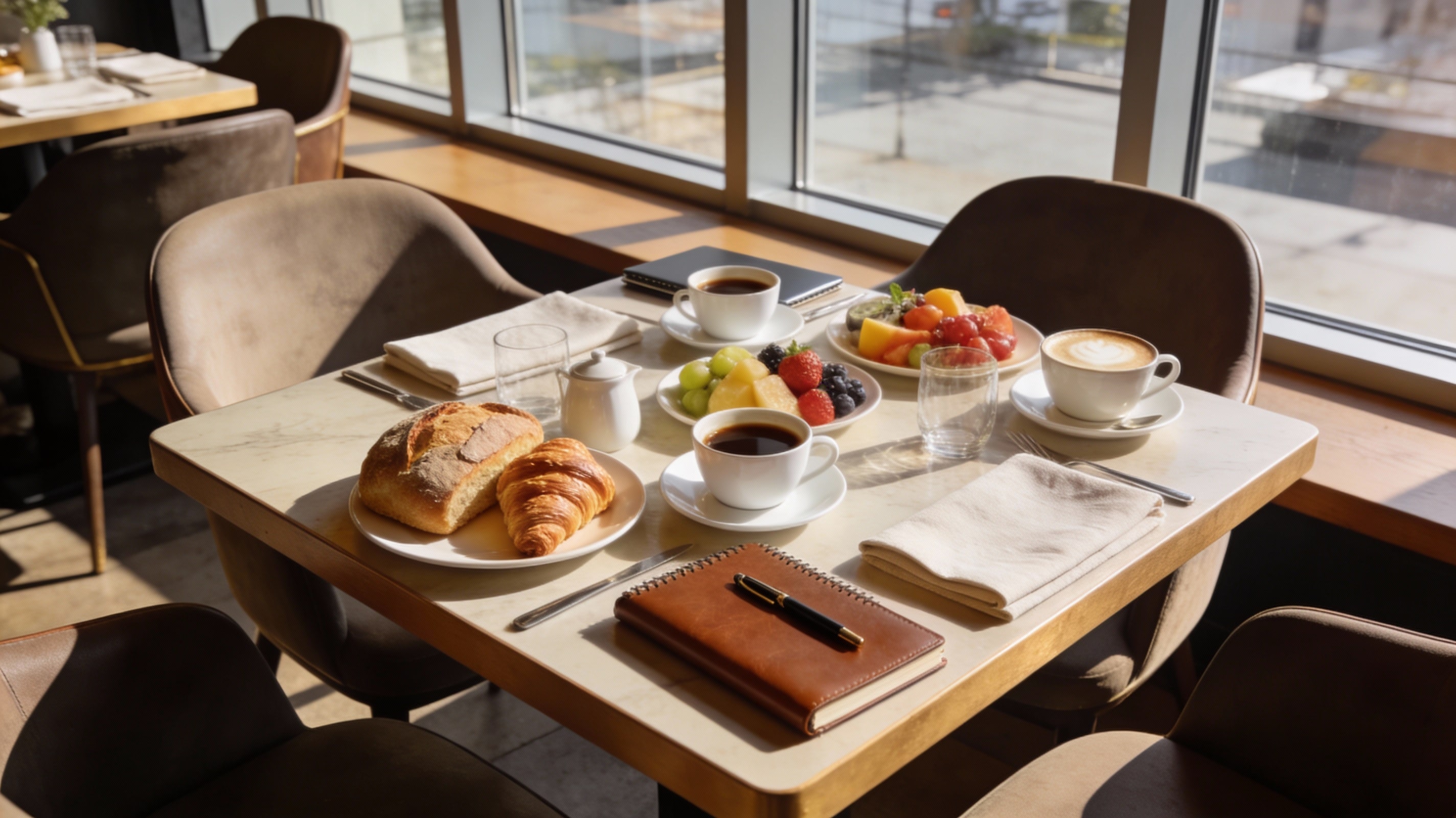 Деловой завтрак и бранч: как организовать без суеты