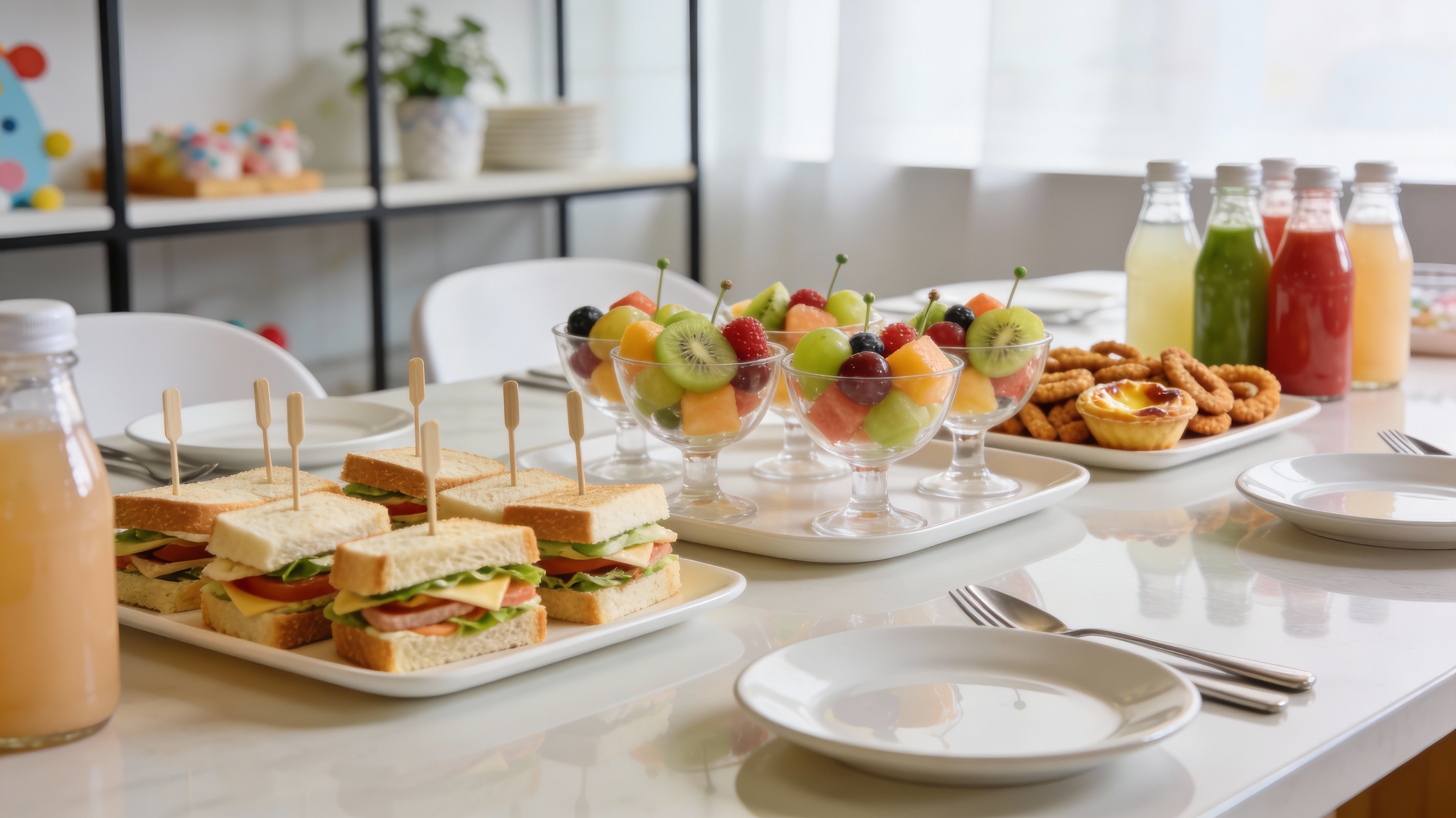 Меню для детского праздника: что любят дети и одобряют родители